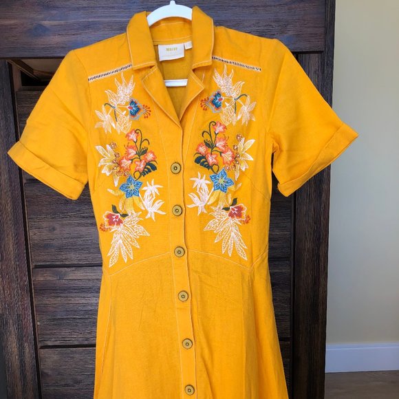 Varadero Collared Shirtdress - Picture 4 of 10